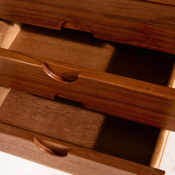 Image 1 of Escritorio de teca MK11325 Modelo 33 de Christian Linneberg para Chr. Linneberg