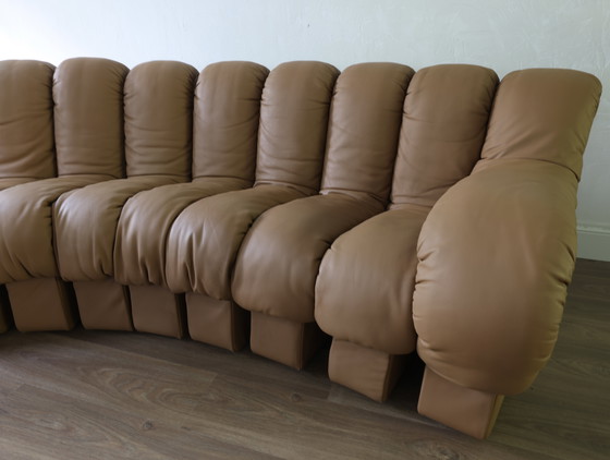 Image 1 of De Sede DS600 "Snake" corner sofa