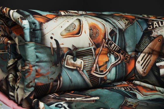 Image 1 of Very rare XL Mah Jong ‘Jean Paul Gaultier' - Hans Hopfer - Roche Bobois France