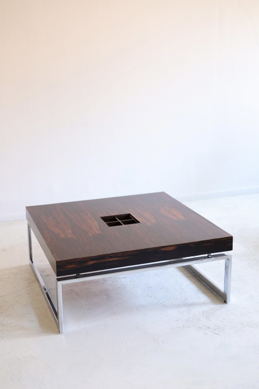 table basse en bois de Coromandel