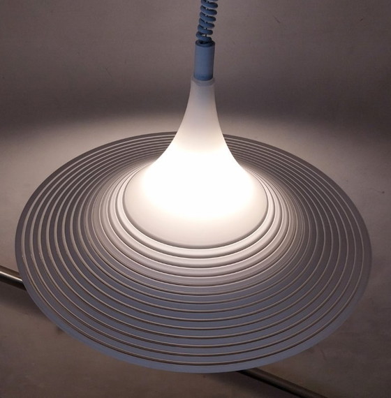 Image 1 of Lucite hanglamp by Meblo Guzzini