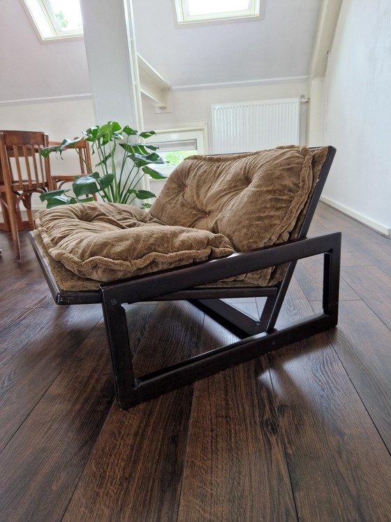 Image 1 of AFRA & TOBIA SCARPA POUR CASSINA LA CHAISE LONGUE CARLOTTA, ANNÉES 1960