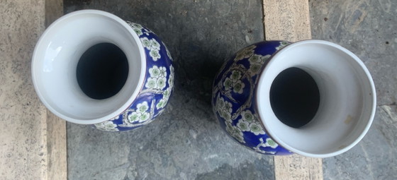 Image 1 of Pair of original Chinese cases 31cm 1974