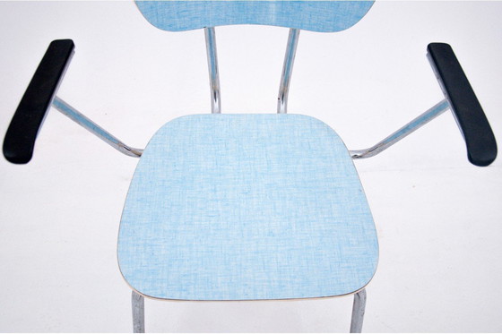 Image 1 of A pair of chairs with armrests, Poland, 1970s