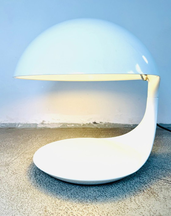 Image 1 of Lampe de table Cobra modèle 629 par Elio Martinelli pour Martinelli Luce, Italie, 1968