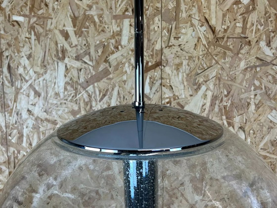 Image 1 of Lampada da soffitto XXL anni &#39;60 e &#39;70 Limburg &quot;Globe&quot; lampada a sfera design anni &#39;60