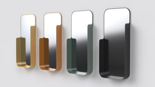 NEU 2x Pekodom Design Spiegel - 40x90x12cm