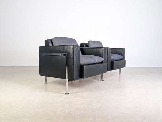 Image 1 of 2x Originele Hans Kaufeld fauteuil RH 302 Robert Haussmann Bauhaus