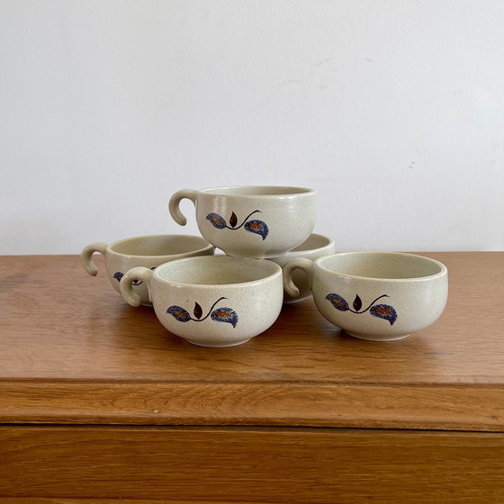 Image 1 of Set van 5 St Amand-kopjes