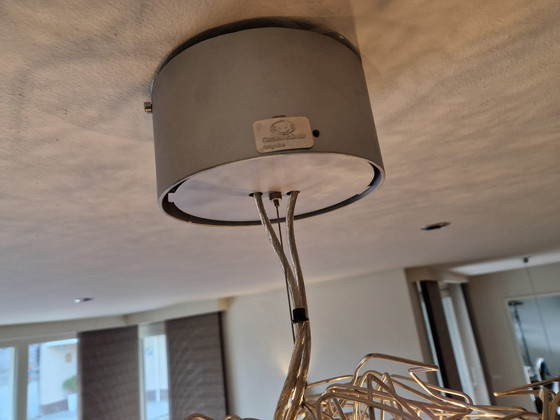 Image 1 of Lampada a sospensione a filo Fil de fer 90 cm halloween sostituita con LED