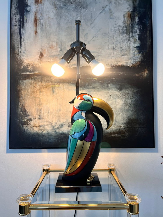 Image 1 of Lampada da tavolo Artistca Le Porcellane