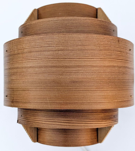 Image 1 of Hans-Agne Jakobsson - Coppia di applique modello V327 in impiallacciatura di legno - Svezia, anni '60