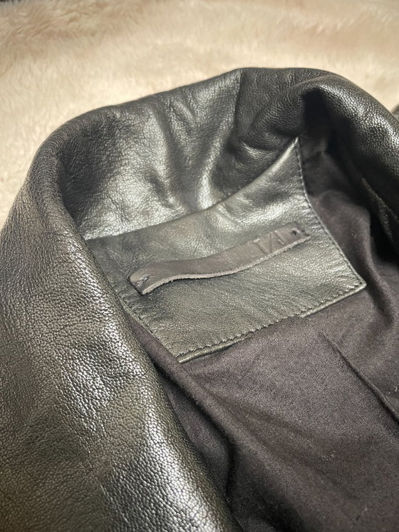 Image 1 of Tiger of Sweden / Jeans - Veste en cuir Poison - Taille S