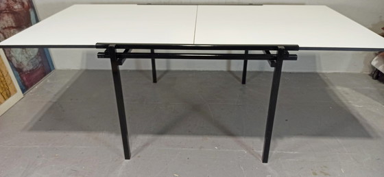 Image 1 of Vintage Mets & Co Extendable Dining Table