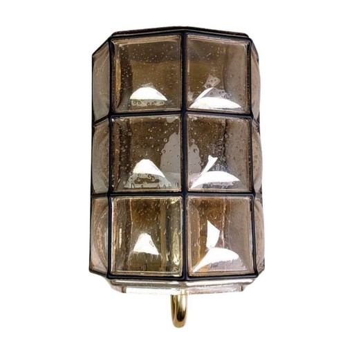10x Glassworks Limburg wall lamp Brutalist lamp glass