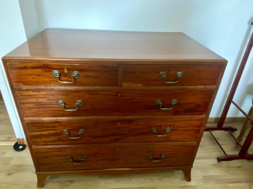 Cómoda inglesa de caoba – Allermuir, ladekasten, Wood