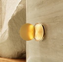 Poudrier wall lamp