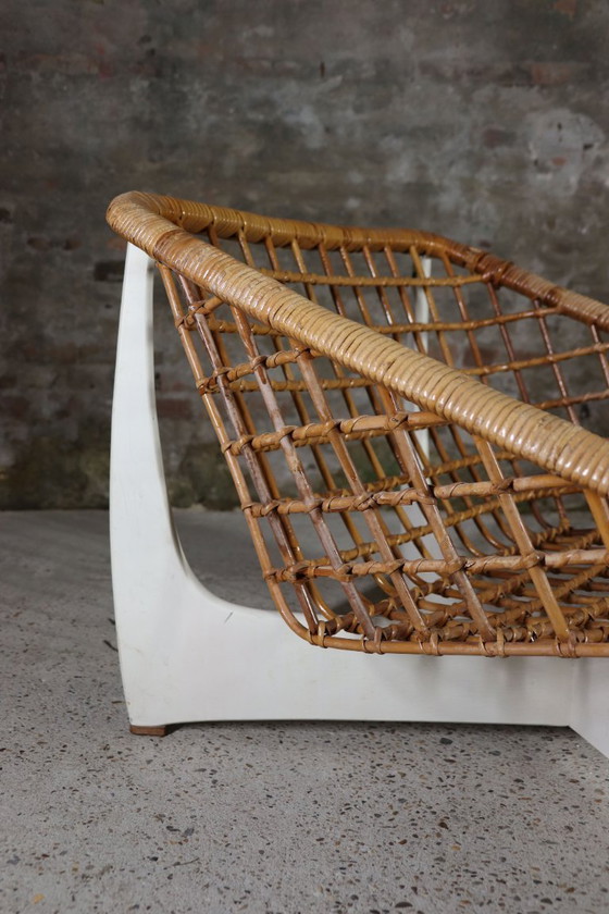 Image 1 of Gebroeders Jonkers – Rokato – Rattan Easy Chair – Noordwolde – Netherlands – 1960s