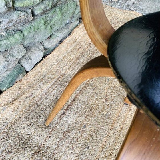 Image 1 of Bow Wood Chair N3