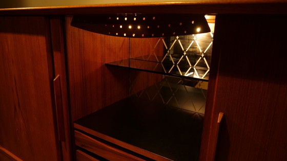 Image 1 of Credenza alta vintage | Mobile a muro | Teak | Anni '60