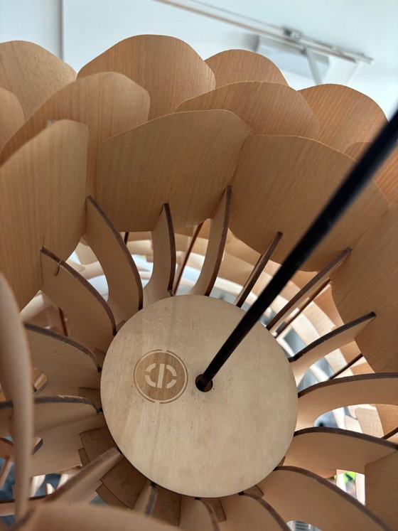 Lampada a sospensione Schneid „Zappy“ Frassino, Taglia M, Lampade a sospensione, Legno, Marrone, Modern (foto 7 di 10)