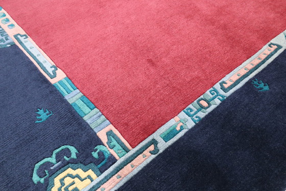 Image 1 of Modern Designer Nepal Teppich 341 x 255 cm