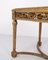 Antieke Louis XVI salontafel met marmeren blad en verguld hout, jaren 1850. – Marble (photo 4 of 9)