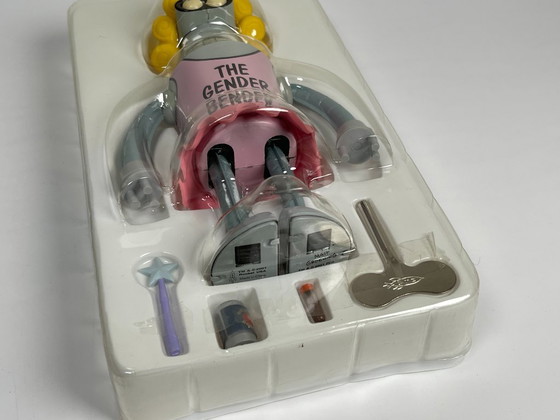 Futurama Gender Bender Tin Wind-Up Robot | Rocket USA – Decoratieve objecten, Metal, Paper (photo 3 of 8)