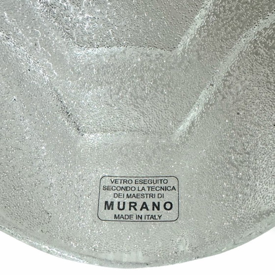 Image 1 of Coppia di lampade da parete in vetro di Murano in stile Barovier, vintage anni '60