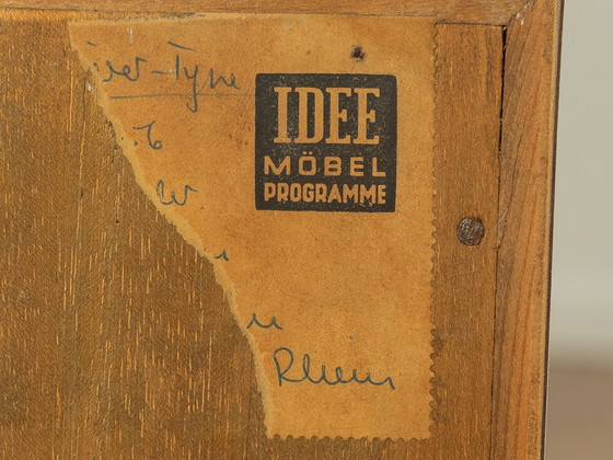 Image 1 of 50s Colored Chest of Drawers
