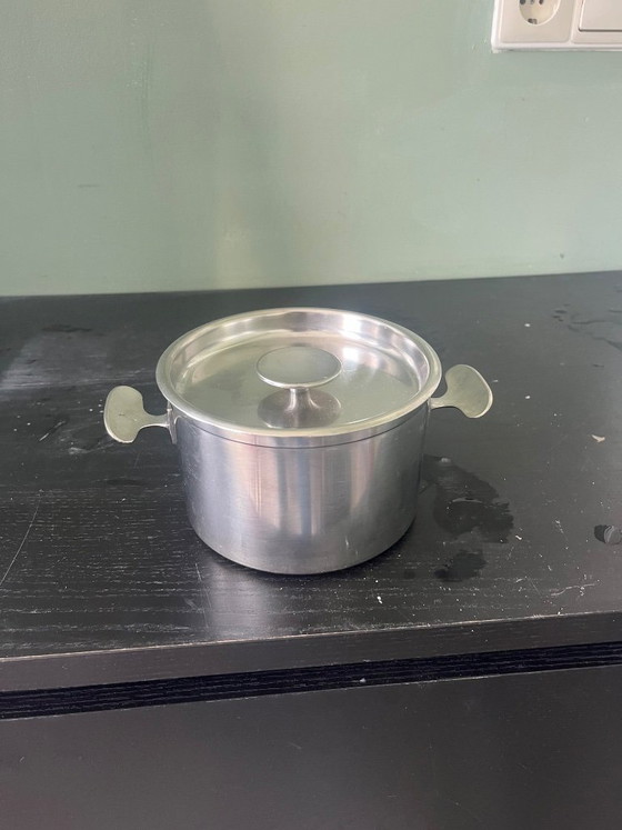 Image 1 of Vintage Design Klassieker: Dick Simonis Gero Pannenset (MoMA Collectie)