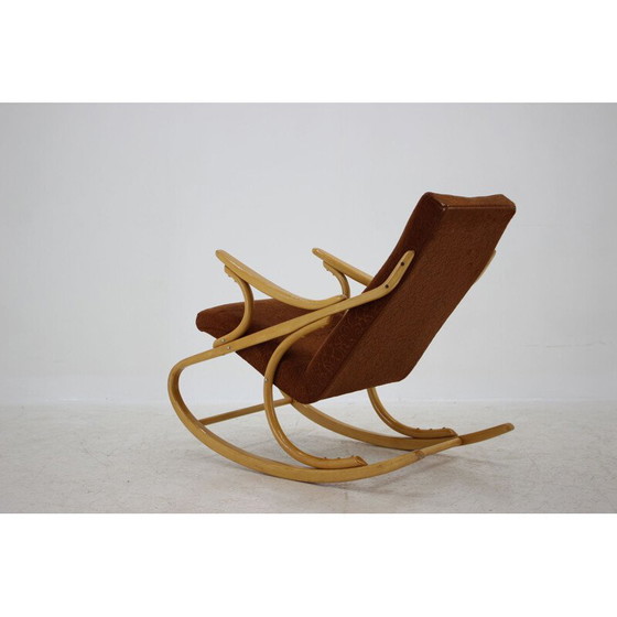 Image 1 of Vintage rocking chairs, Czechoslovakia 1958