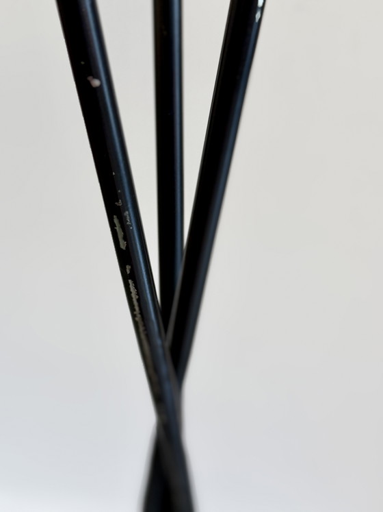 Mid-Century Modern Tripod Floor Lamp with Three Adjustable Shades, and Brass Details, 1960s – Vloerlampen (photo 13 of 15)