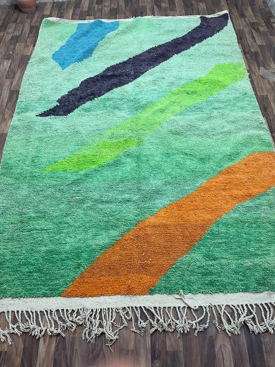 Handgemaakt Berber vloerkleed 200cmx300cm – Vloerkleden en tapijten, Wool, Bohemian (photo 11 of 11)