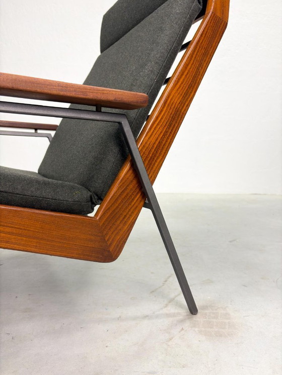 Image 1 of Vintage Rob Parry '1611 Lotus' Armchair for Gelderland