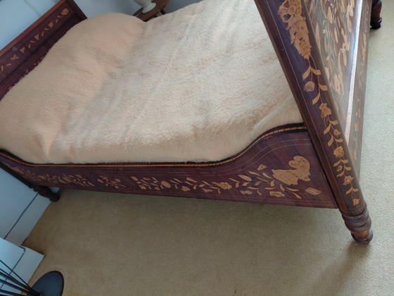 Image 1 of Culla, letto matrimoniale, antico