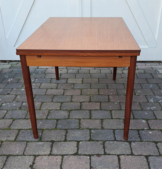 Image 1 of Table à manger design danois XL