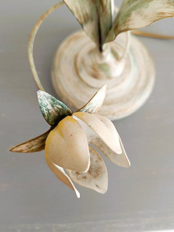 Image 1 of Lampe à poser tulipe fabriquée en Italie