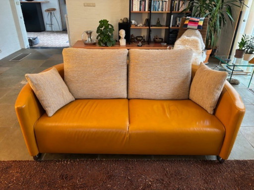 2x Leolux sofas Eirene (2.5 and 3 seater)