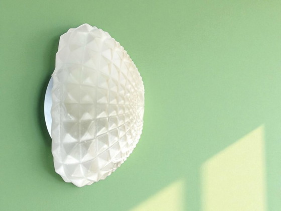 Image 1 of Pareja de empotrables de cristal para techo o pared