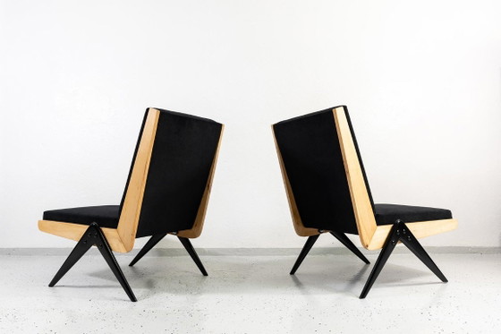 Modernistische Sessel, Typ 1312 von Slupskie Furniture Factory, Polen, 1960er Jahre – Słupskie Fabryki Mebli (photo 5 of 21)
