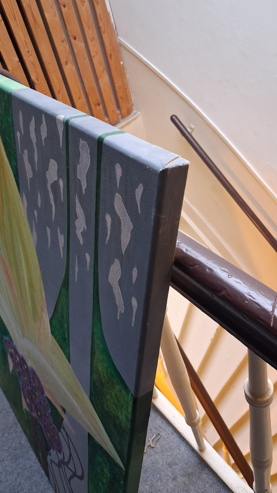 Image 1 of Lilium fructiferum, fruiting lily