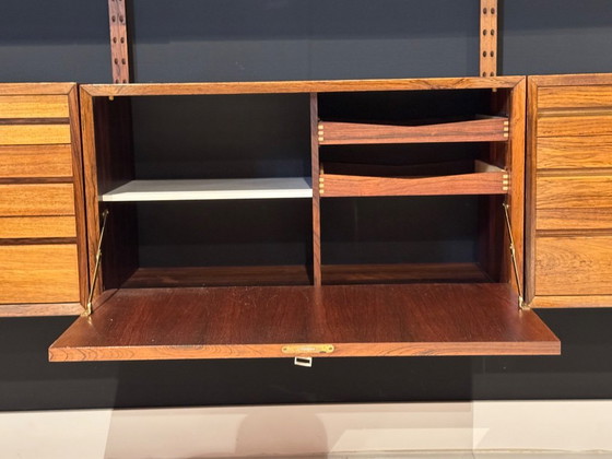 Image 1 of Wall System | Royal System | Poul Cadovius | Rosewood