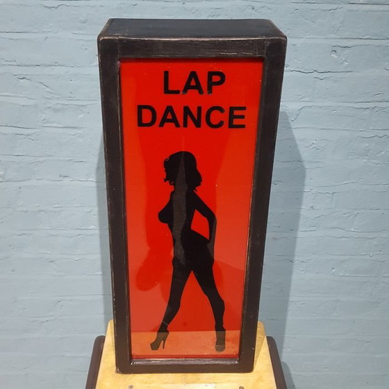 Image 1 of Vintage Soho London Lapdance lightbox