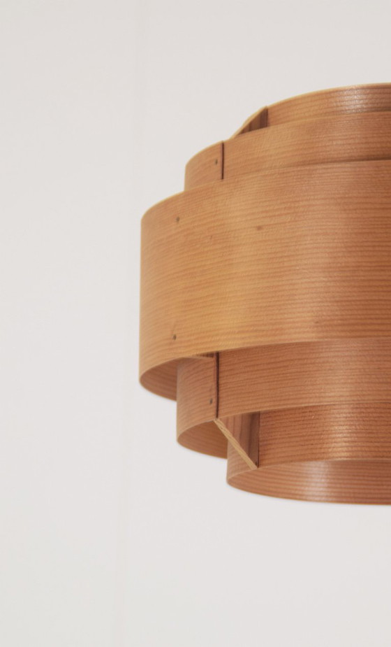 Suspension suédoise conçue par Hans-Agne Jakobsson pour Markaryd, 1960 – Ab Ellysett Markaryd, Wood (photo 6 of 6)