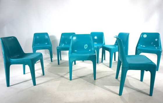 Image 1 of Schröder & Henzelmann Space Age Chair Model 4973, 1970