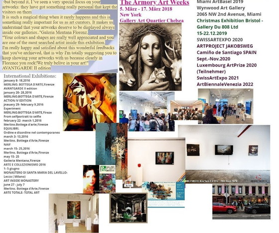 Image 1 of Floria REY - Azaleea - Artist's canvas