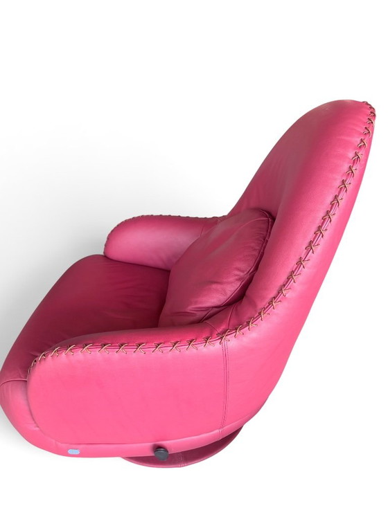 Poltrona e pouf De Sede DS 102 di Mathias Hoffmann – Sedie e poltrone, Leather, Metal (photo 6 of 9)