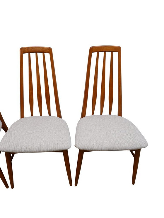 Image 1 of Juego de 4 sillas Niels Koefoed, años 60