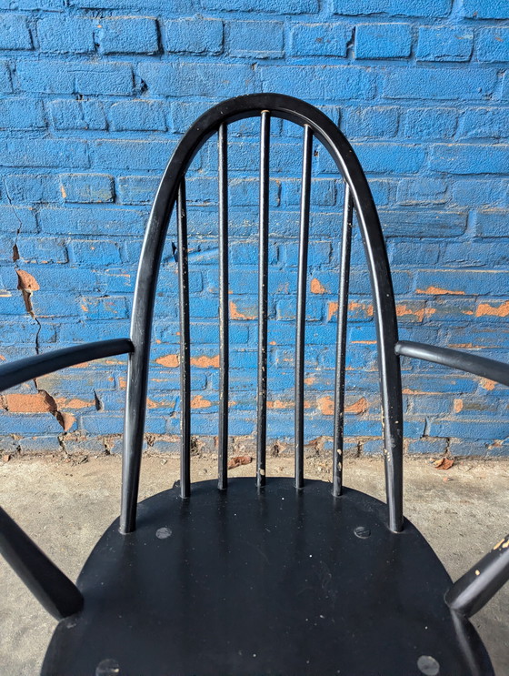 Image 1 of Sedia a dondolo Ercol Quacker / modello 428